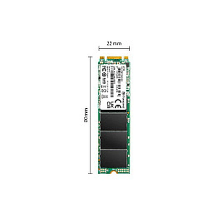 Σκληρός Δίσκος M.2 2TB Transcend 2280 SSD SATA3 B+M Key TLC
