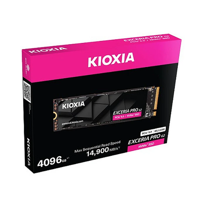 Σκληρός Δίσκος 2,5" 4TB Kioxia Exceria Pro G2 LVE10Z4T09G8 SSD