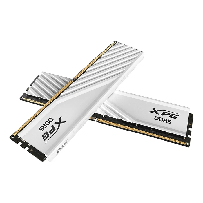 Μνήμη RAM Σταθερού DDR5 16GB Adata DIMM 6400 (weis, AX5U6400C3216G-SLABWH, XPG Lancer Blade, Intel XMP, AMD EXPO)