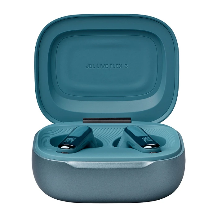 Bluetooth Handsfree JBL LIVE Flex 3 True-Wireless In-Ear Noise Cancelling Blue