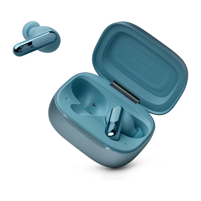 Bluetooth Handsfree JBL LIVE Flex 3 True-Wireless In-Ear Noise Cancelling Blue