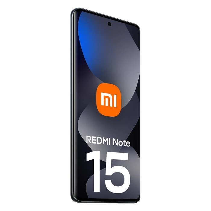 Smartphone Xiaomi Redmi Note 15 4G Dual Sim 6RAM 128GB Black