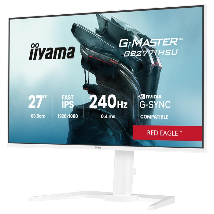 Monitor 27" Iiyama G-MASTER Red Eagle GB2771HSU-W1 GamingWhite