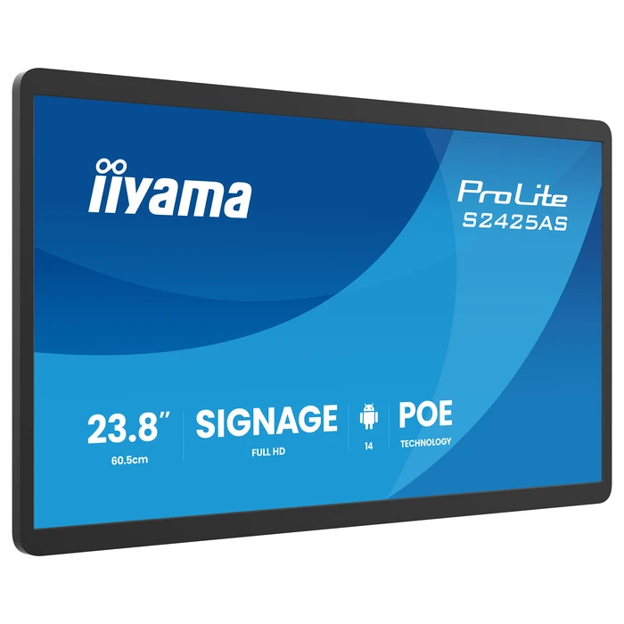 Monitor 23,8" Iiyama S2425AS-B1P 16:9 USB-C IPS