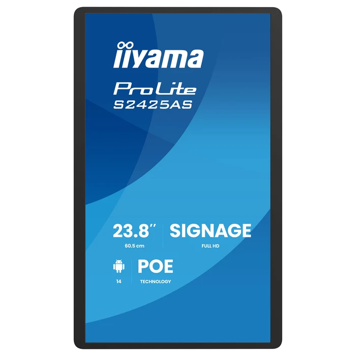 Monitor 23,8" Iiyama S2425AS-B1P 16:9 USB-C IPS