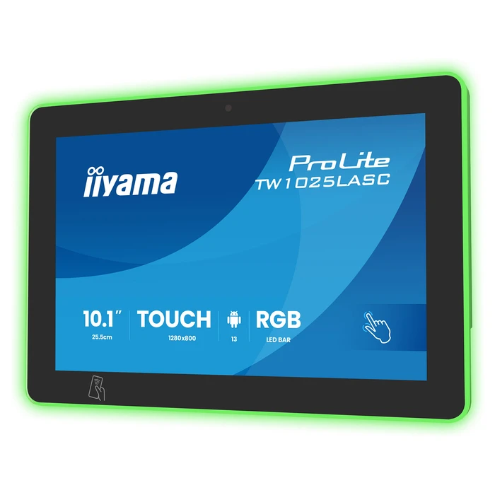 POS Monitor Iiyama 25.5cm (10,1") TW1025LASC-B3PNR 16:10 M-Touch IPS