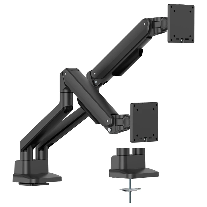 Βάση Monitor Iiyama 100x100 dual 2x12kg/24-32''/Gasdruckfeder/Black