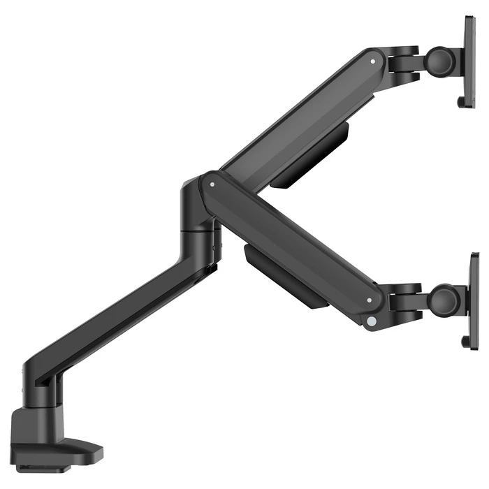 Βάση Monitor Iiyama 100x100 dual 2x12kg/24-32''/Gasdruckfeder/Black