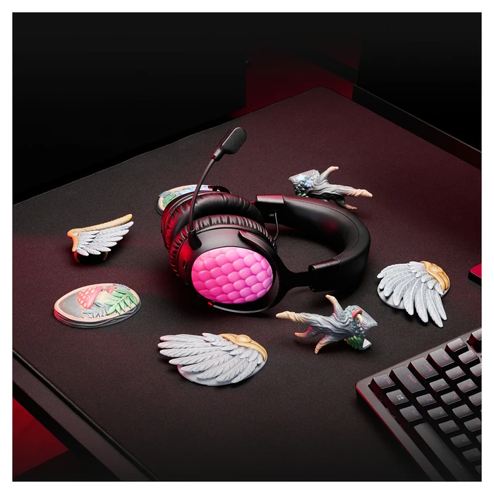 Gaming Headset Hyperx Cloud III S Wireless Black