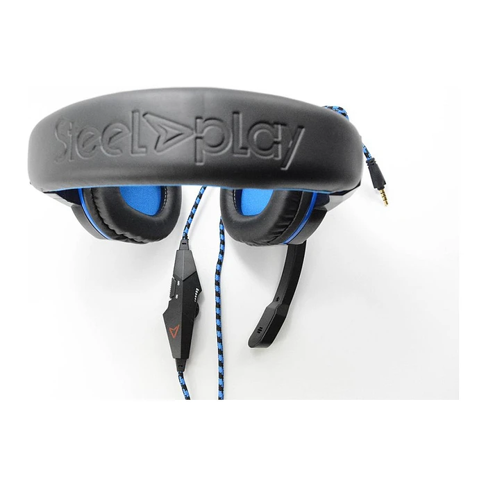Gaming Headset LEXIP X Steelplay Wired HP41 Black PS4