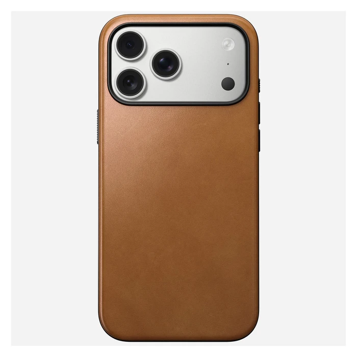 Θήκη Κινητού Nomad Modern Leather iPhone 17 Pro Max English Tan