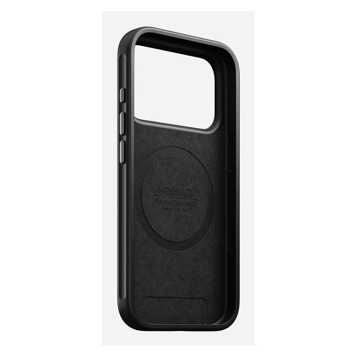 Θήκη Κινητού Nomad Modern Leather iPhone 17 Pro Burgundy Horween