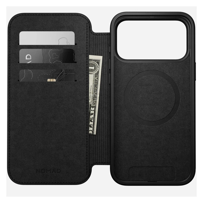 Θήκη Κινητού Nomad Modern Leather Folio iPhone 17 Pro Max English Tan