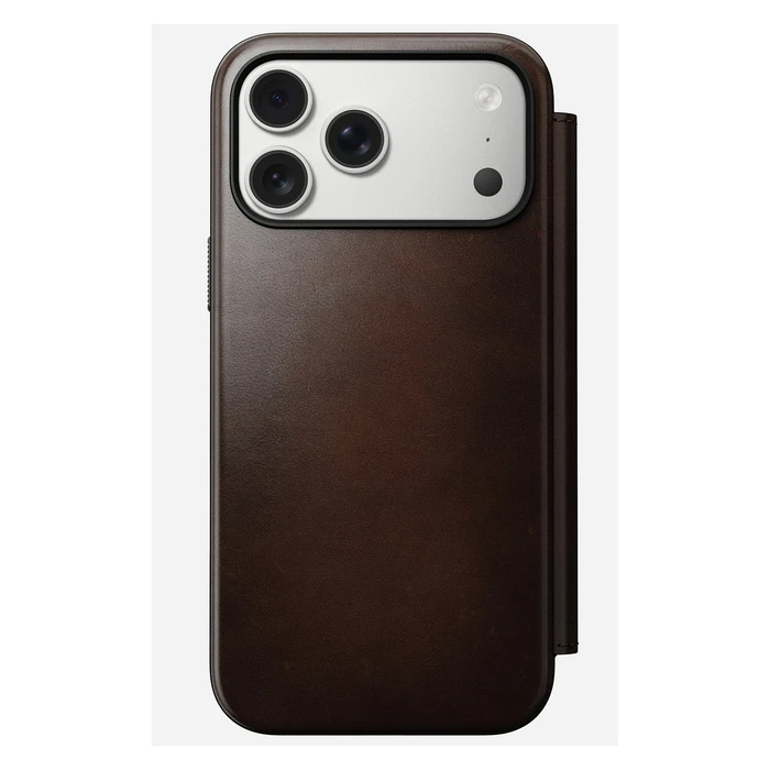 Θήκη Κινητού Nomad Modern Leather Folio iPhone 17 Pro Max Rustic Brown H