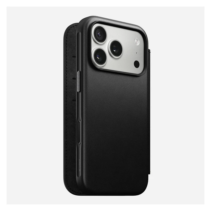 Θήκη Κινητού Nomad Modern Leather Folio iPhone 17 Pro Black