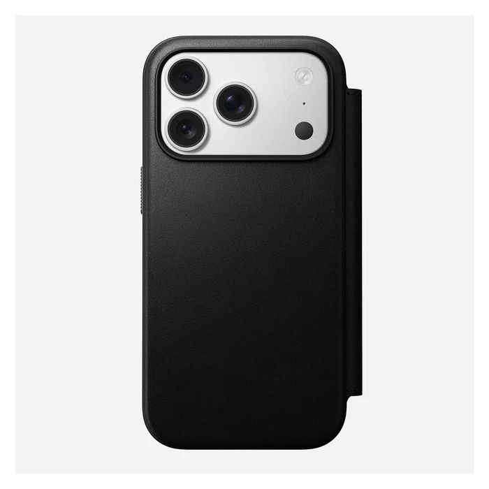 Θήκη Κινητού Nomad Modern Leather Folio iPhone 17 Pro Black