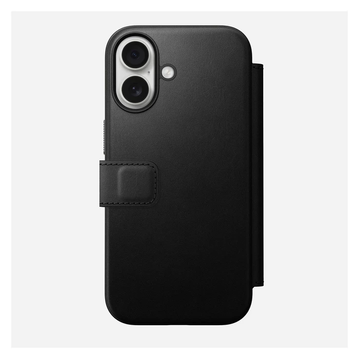 Θήκη Κινητού Nomad Modern Leather Folio iPhone 17 Black