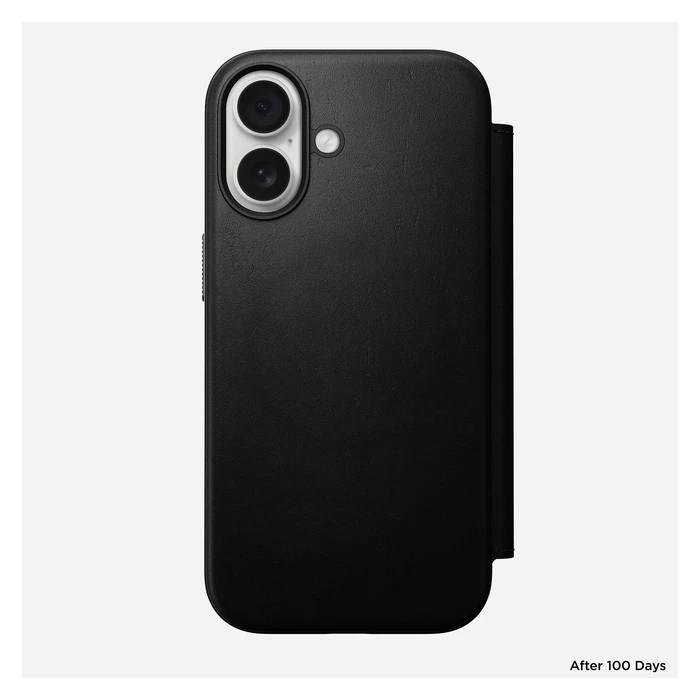 Θήκη Κινητού Nomad Modern Leather Folio iPhone 17 Black
