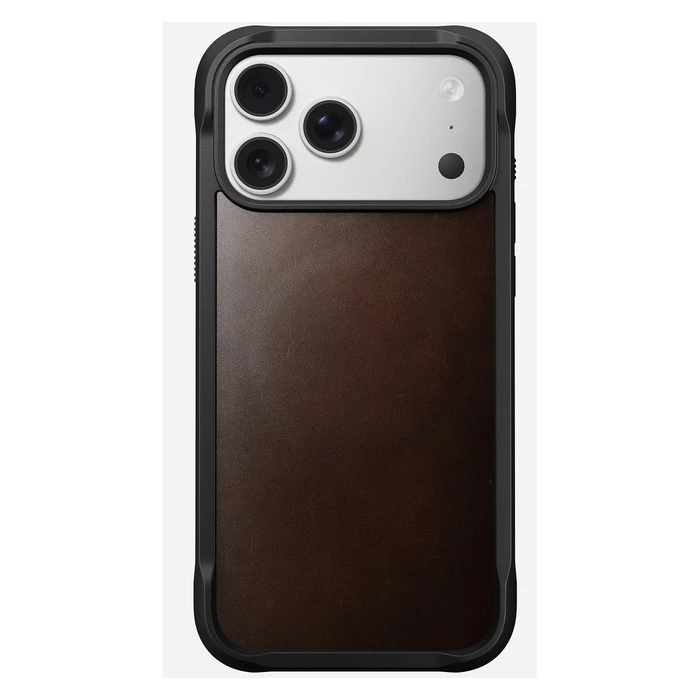 Θήκη Κινητού Nomad Rugged Leather iPhone 17 Pro Max Rustic Brown Horween