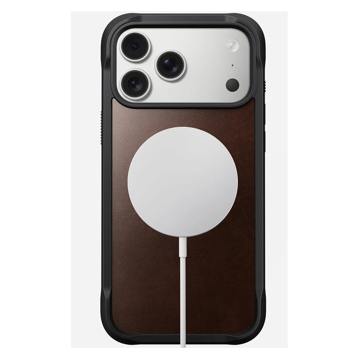 Θήκη Κινητού Nomad Rugged Leather iPhone 17 Pro Max Rustic Brown Horween