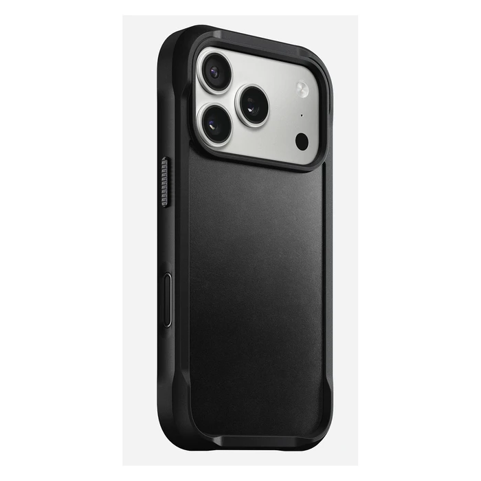 Θήκη Κινητού Nomad Rugged Leather iPhone 17 Pro Black Horween