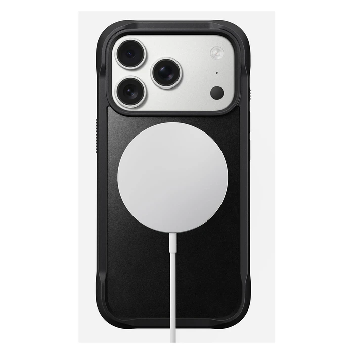 Θήκη Κινητού Nomad Rugged Leather iPhone 17 Pro Black Horween