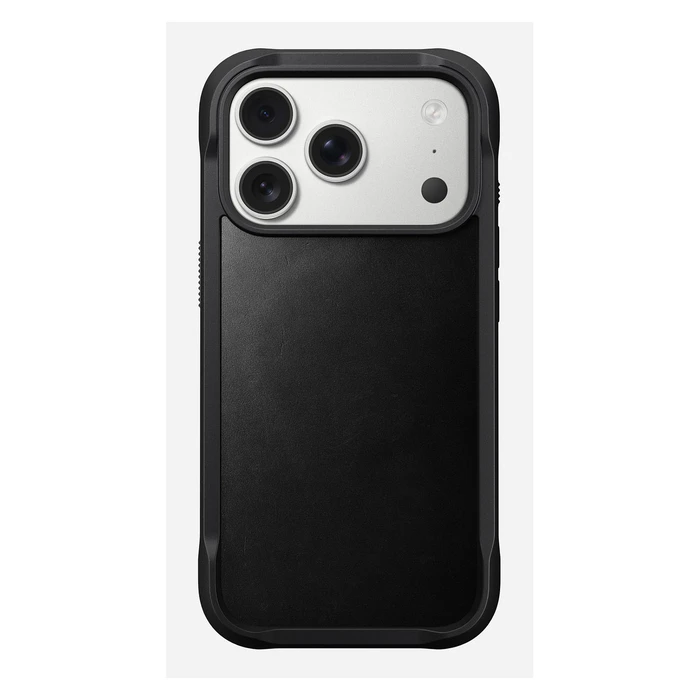 Θήκη Κινητού Nomad Rugged Leather iPhone 17 Pro Black Horween
