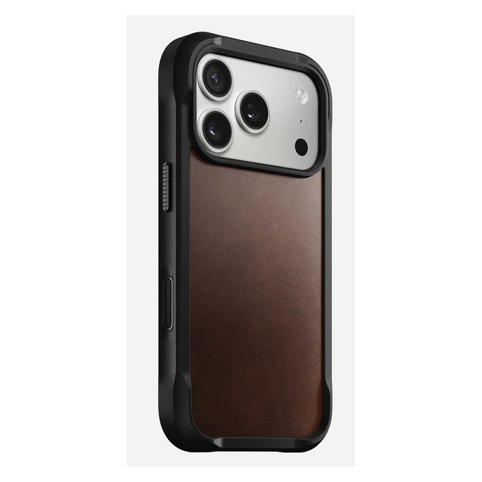 Θήκη Κινητού Nomad Rugged Leather iPhone 17 Pro Rustic Brown Horween