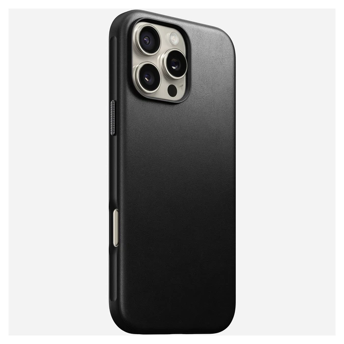 Θήκη Κινητού Nomad Modern Leather iPhone 16 Pro Max Black