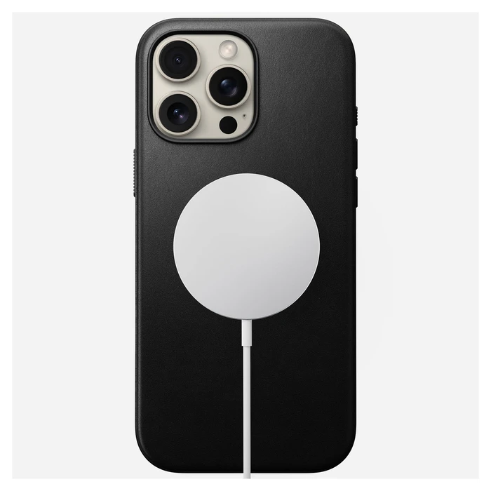 Θήκη Κινητού Nomad Modern Leather iPhone 16 Pro Max Black
