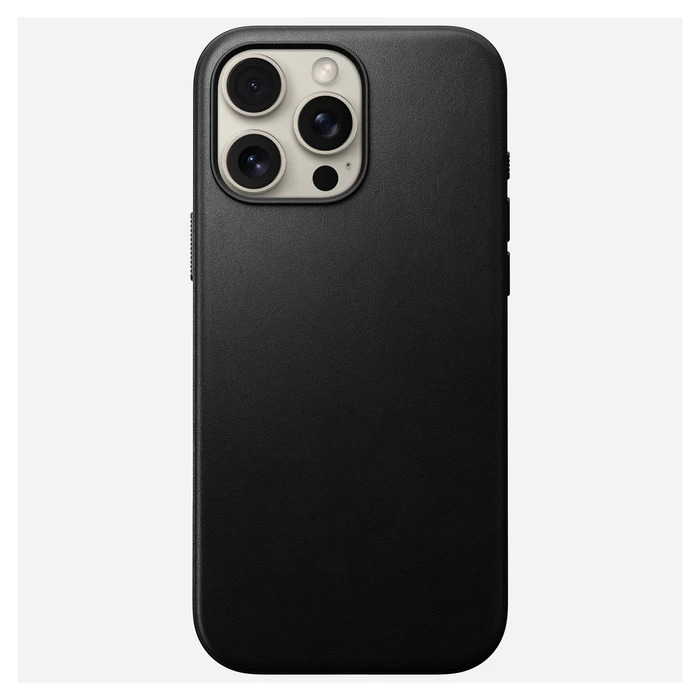 Θήκη Κινητού Nomad Modern Leather iPhone 16 Pro Max Black