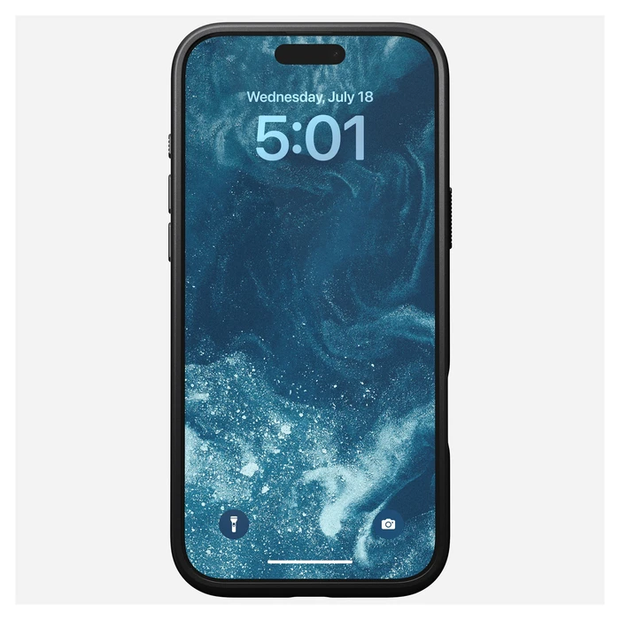 Θήκη Κινητού Nomad Modern Leather iPhone 16 Pro Max Black