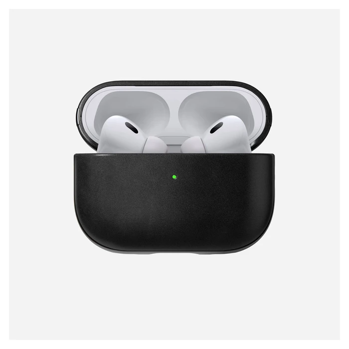 Θήκη Ακουστικών Nomad Modern Leather Airpods Pro 2 Black