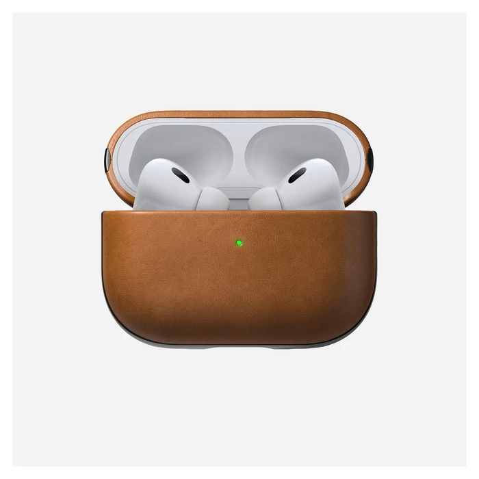 Θήκη Ακουστικών Nomad Modern Leather Airpods Pro 2 English Tan