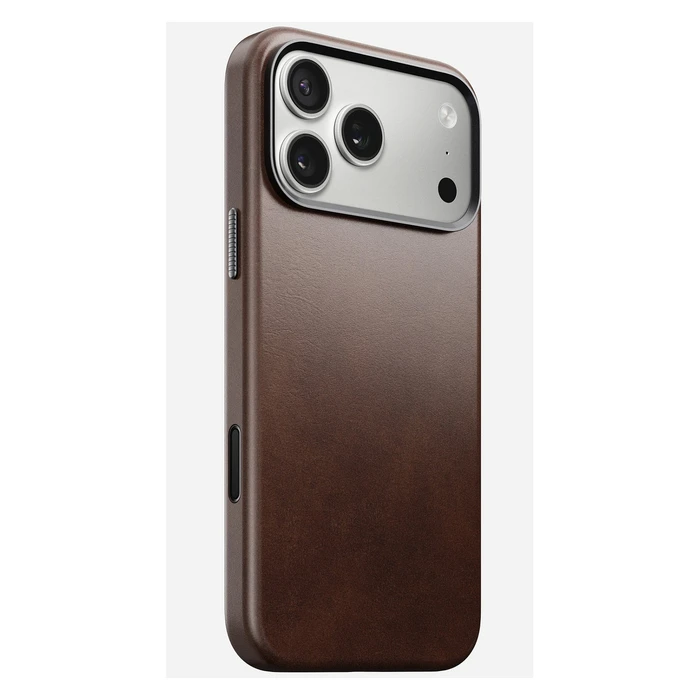 Θήκη Κινητού Nomad Traditional Leather iPhone 17 Pro Max Rustic Brown H