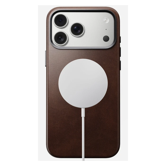 Θήκη Κινητού Nomad Traditional Leather iPhone 17 Pro Max Rustic Brown H