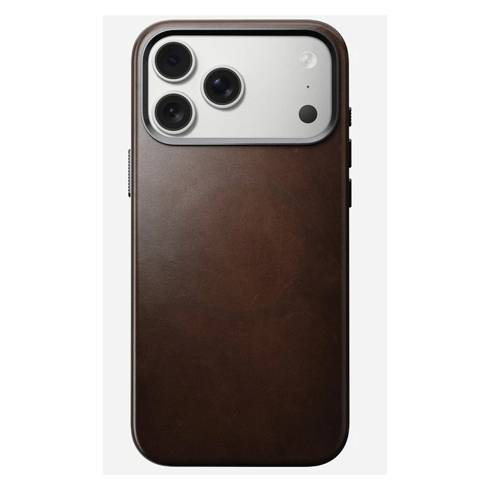 Θήκη Κινητού Nomad Traditional Leather iPhone 17 Pro Max Rustic Brown H