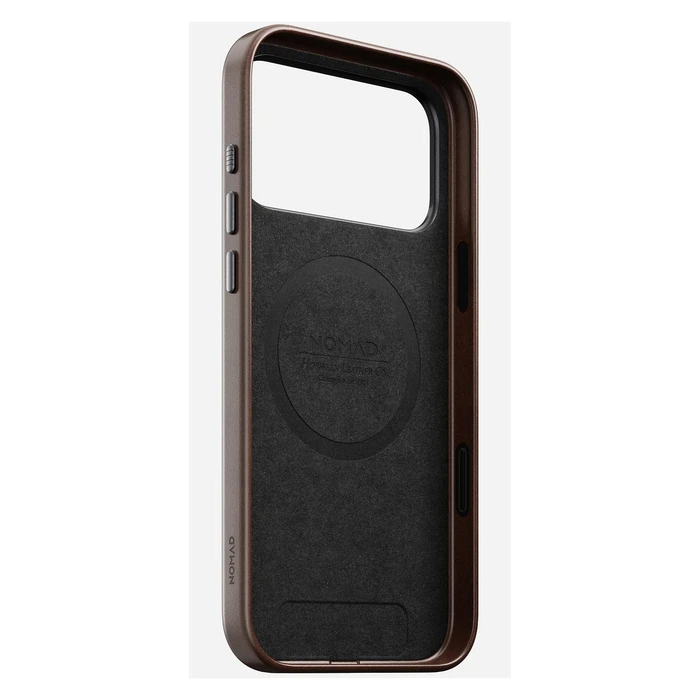 Θήκη Κινητού Nomad Traditional Leather iPhone 17 Pro Max Rustic Brown H