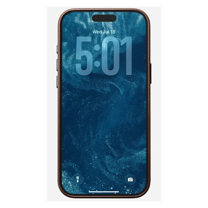 Θήκη Κινητού Nomad Traditional Leather iPhone 17 Pro Max Rustic Brown H