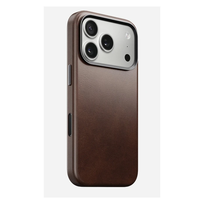 Θήκη Κινητού Nomad Traditional Leather iPhone 17 Pro Rustic Brown H.