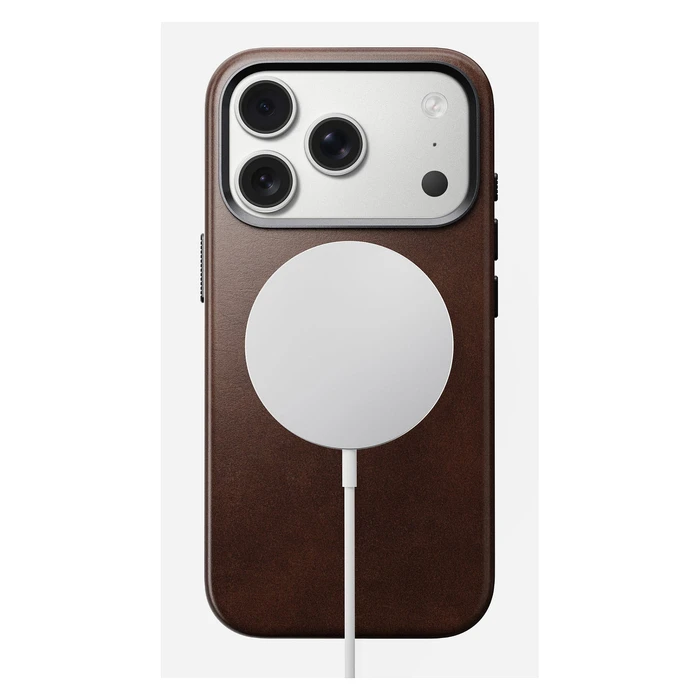 Θήκη Κινητού Nomad Traditional Leather iPhone 17 Pro Rustic Brown H.