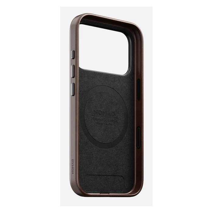 Θήκη Κινητού Nomad Traditional Leather iPhone 17 Pro Rustic Brown H.