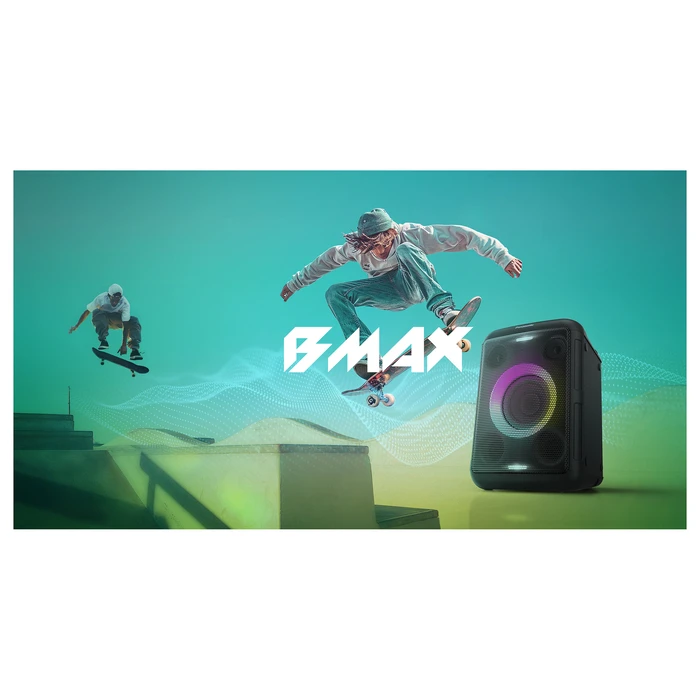 Karaoke Panasonic Bluetooth Speaker SC-BMAX5 Black Black