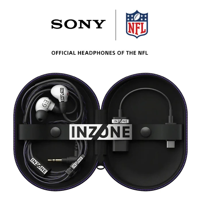 Gaming Headset Sony INZONE E9 In-Ear White