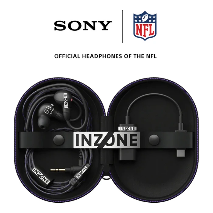 Gaming Headset Sony INZONE E9 In-Ear Black