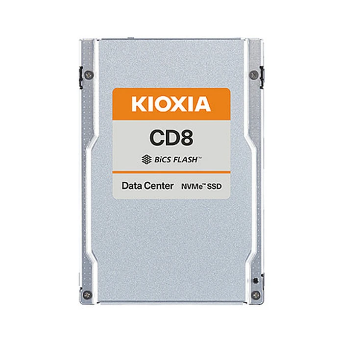 Σκληρός Δίσκος 2,5" 12,8TB Kioxia CD8-V KCD8XVUG12T8 3 DWPD 63,5mm U.2 PCIe 4.0 (NVMe) SSD SIE