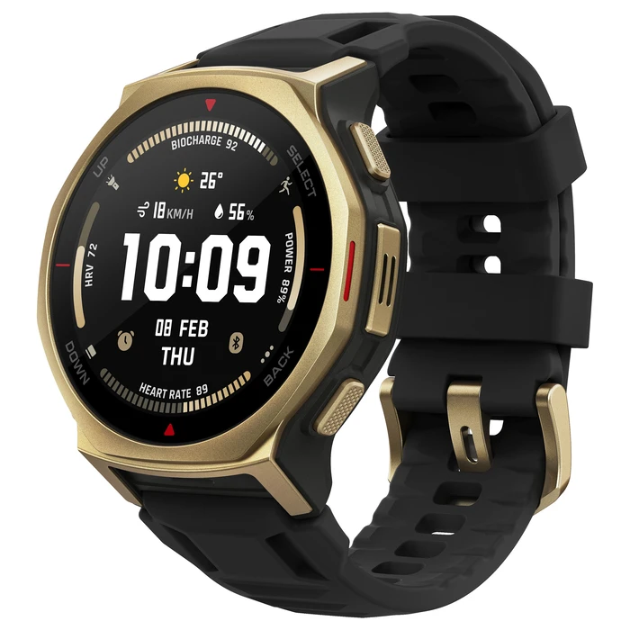 Smartwatch Amazfit T-Rex 3 Pro 44mm Black Gold HYROX-Modus