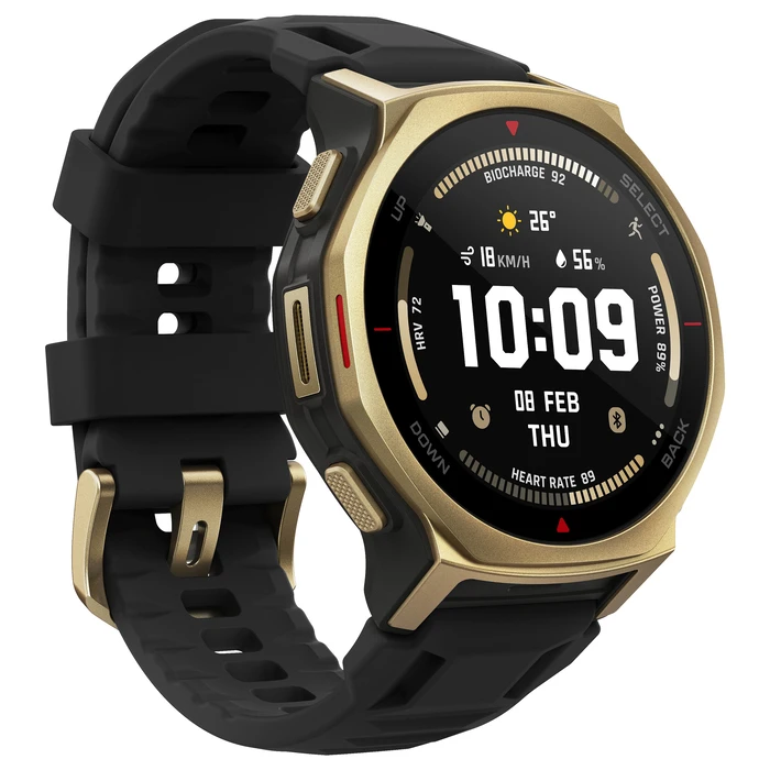 Smartwatch Amazfit T-Rex 3 Pro 44mm Black Gold HYROX-Modus