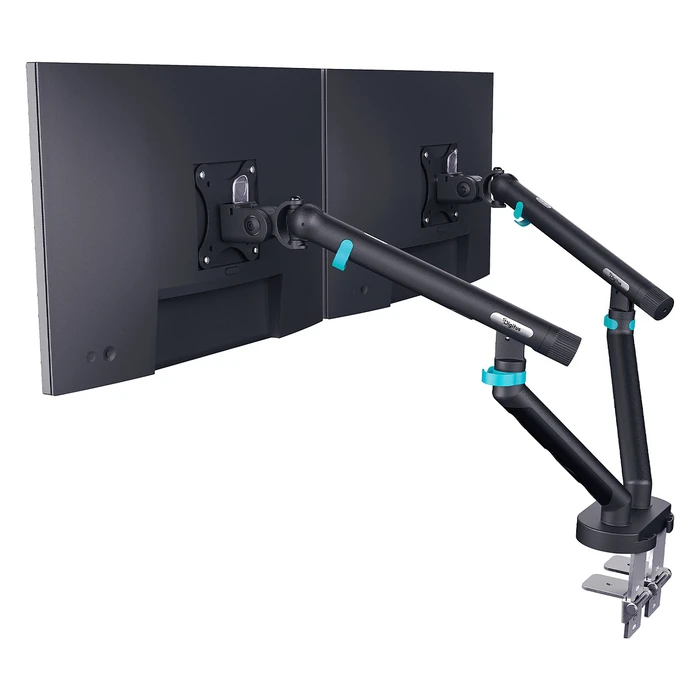 Βάση Monitor Digitus Dual Design 2x 35", 2x 10 kg