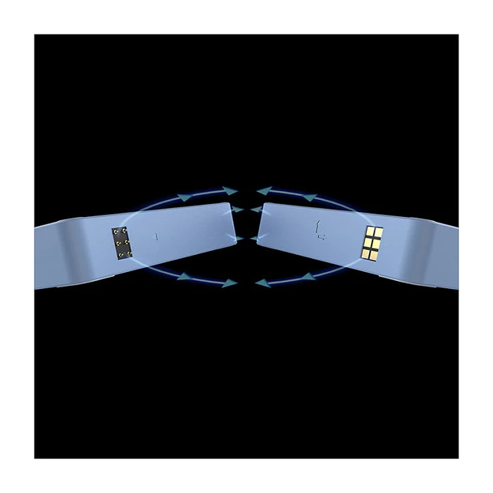 Case Fan 140mm Thermaltake CT140 EX Reverse ARGB SyncHydrangea Blue 3 Pack